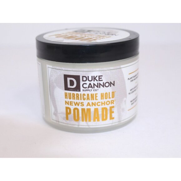 Duke Cannon Hurricane Hold News Anchor Pomade Max. Hold Matt Finish 4.6 oz New - Picture 3 of 10